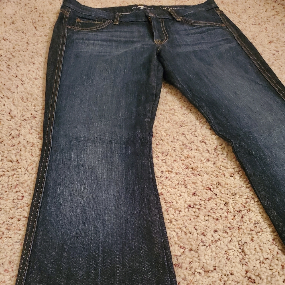 7 for All Mankind A-Pocket Stretch Jeans - Picture 3 of 8